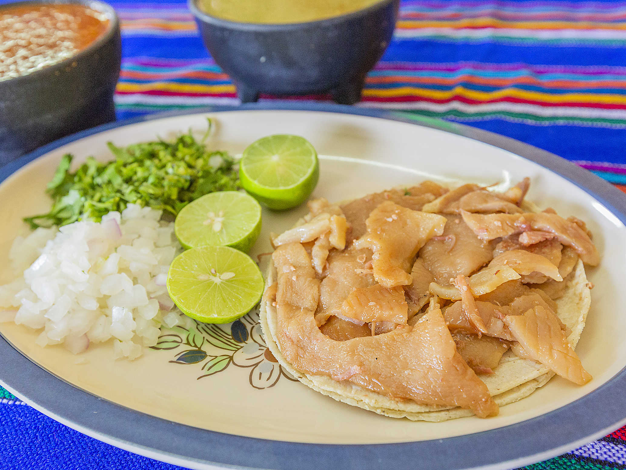Taco de Cuero