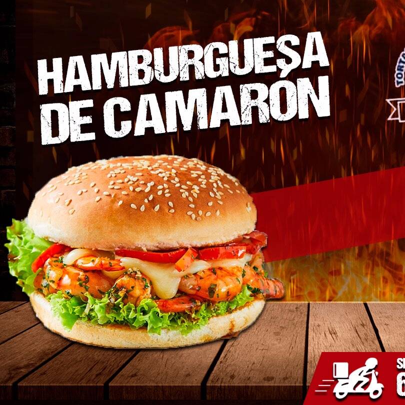 Hamburguesa de Erick