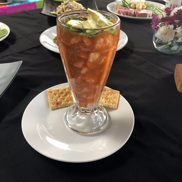 Coctel de Camarón
