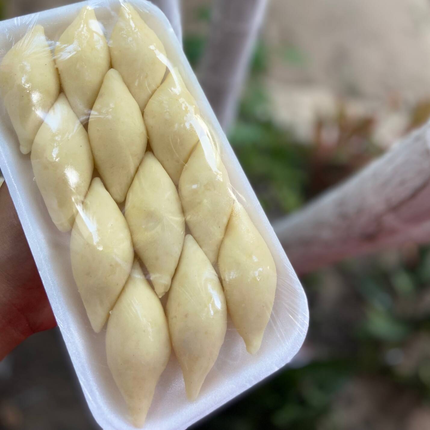 Mini Carimañolas de Queso x 15 uds