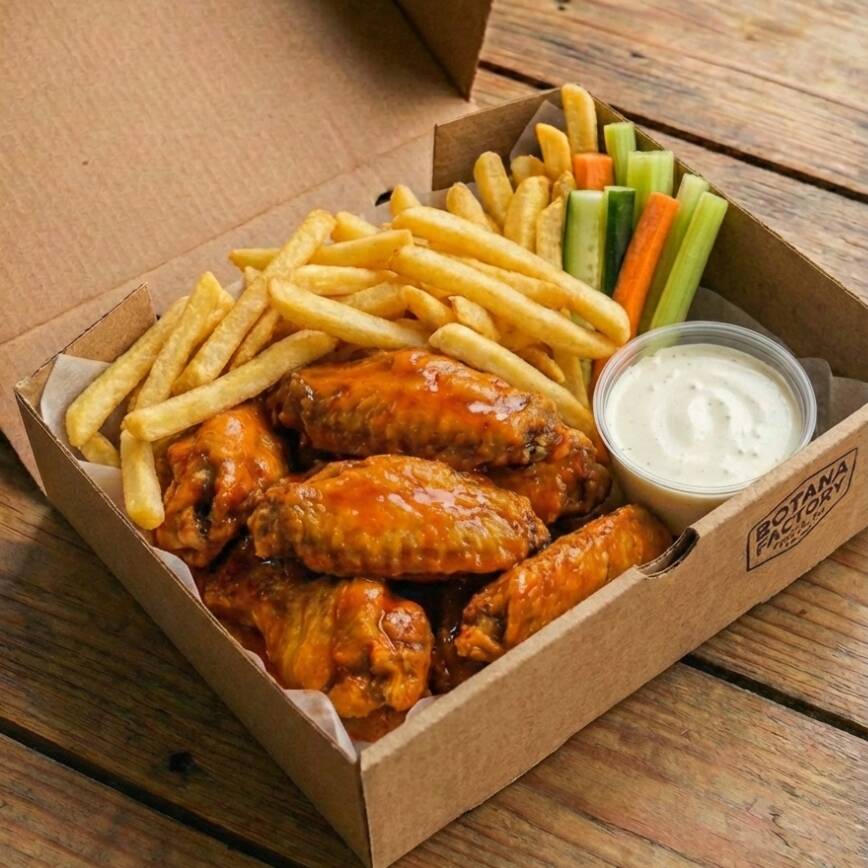 Alitas de Alto Calibre