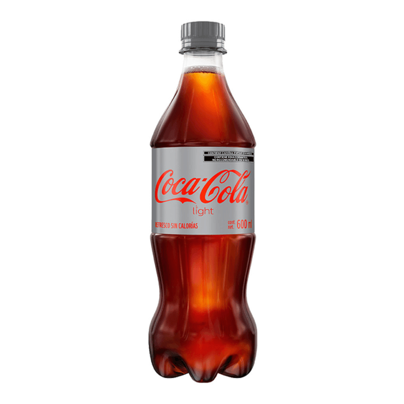 Coca-cola light 600 ml