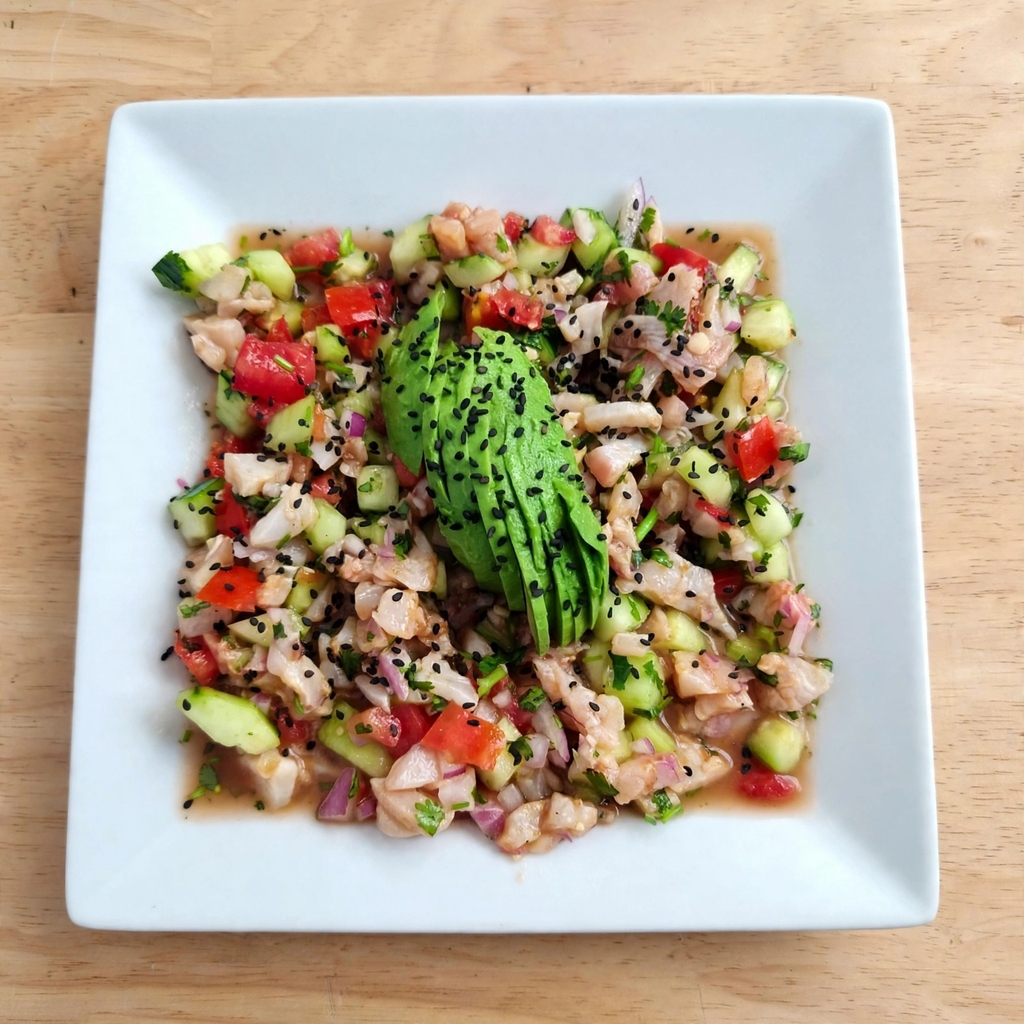 CEVICHE DE PESCADO