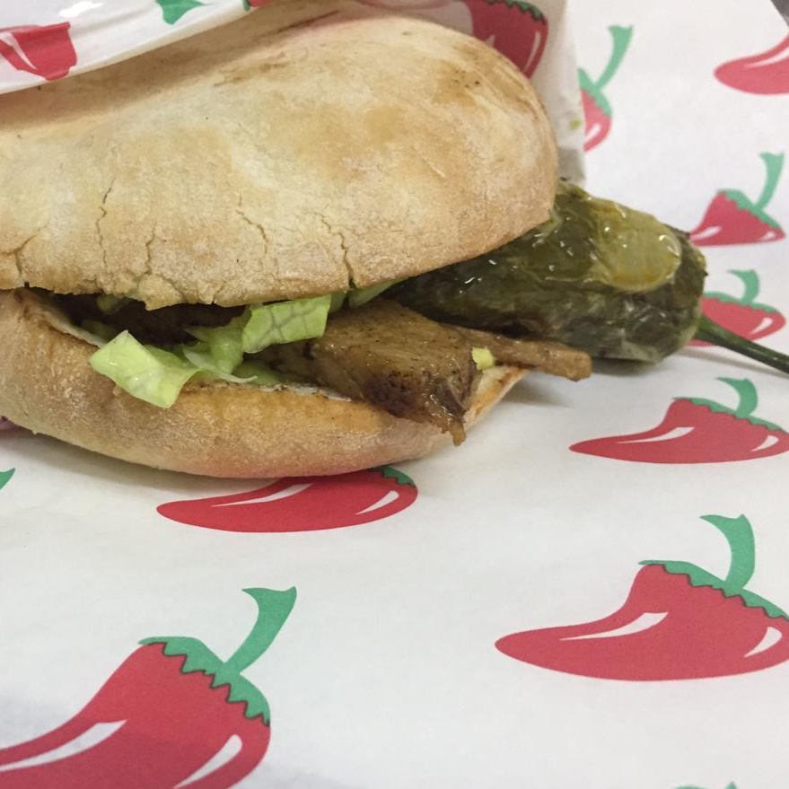 Torta de Pierna de Puerco