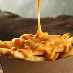 Papas Fritas con Queso
