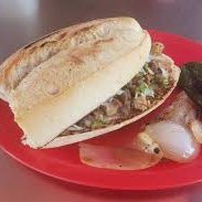 Lonche de Bistec