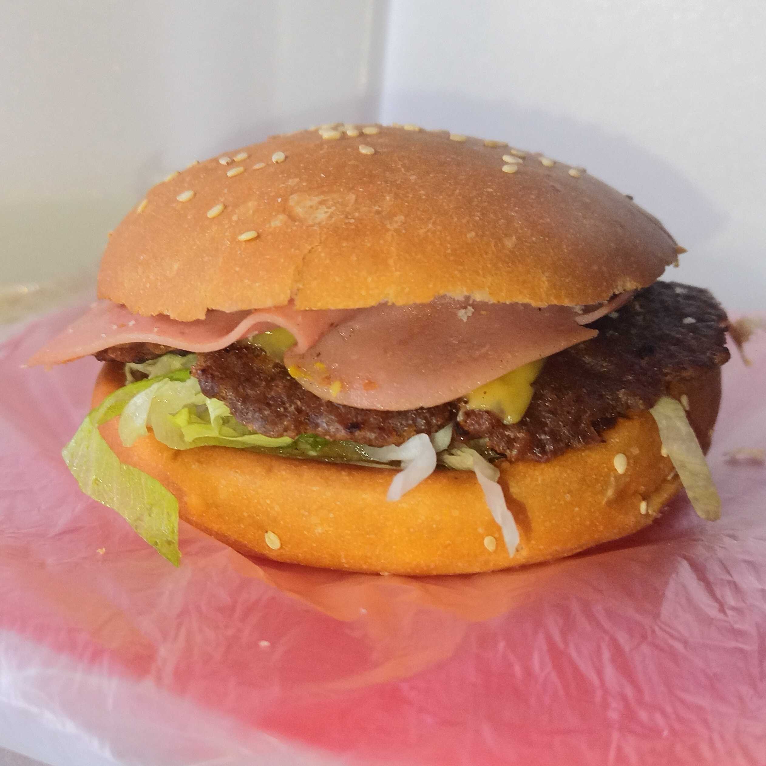 Hamburguesa Junior Sencilla