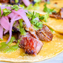 TACO DE CHORIZO ARGENTINO