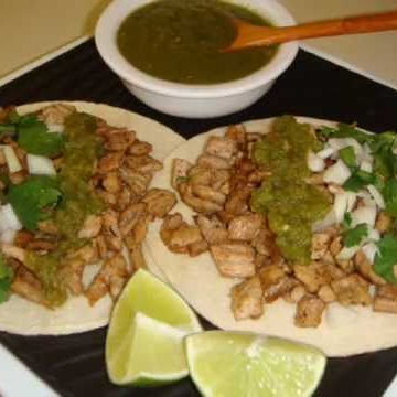 Taco de Maíz Bistec