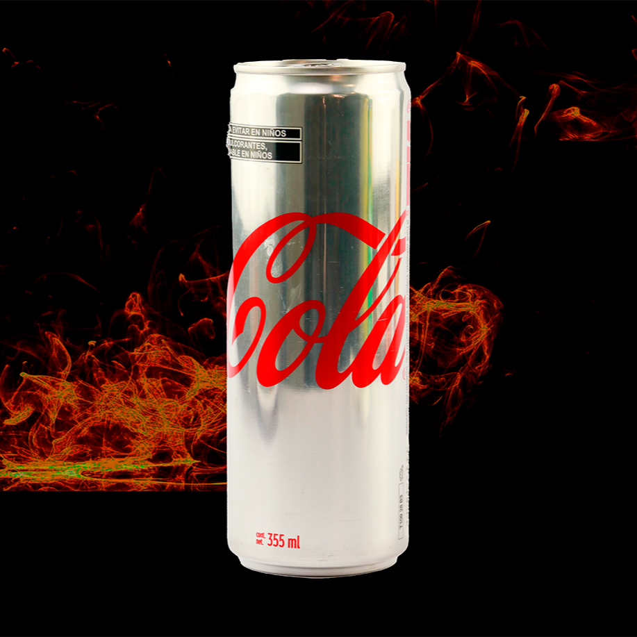 Coca Cola Light Lata