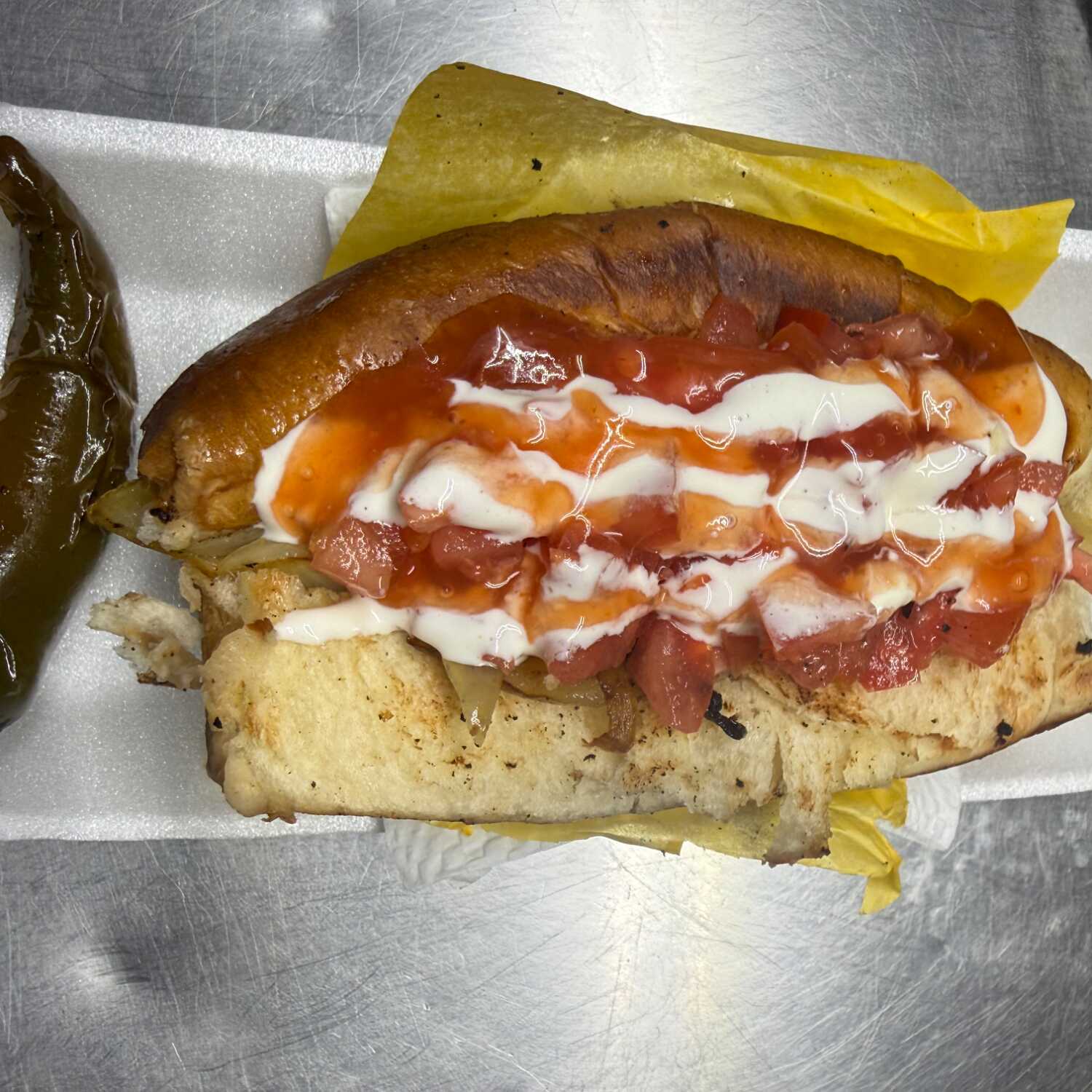 Hot-Dog Sencillo