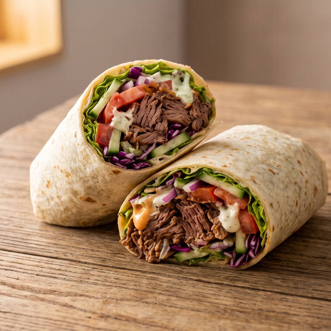 Wrap Carne