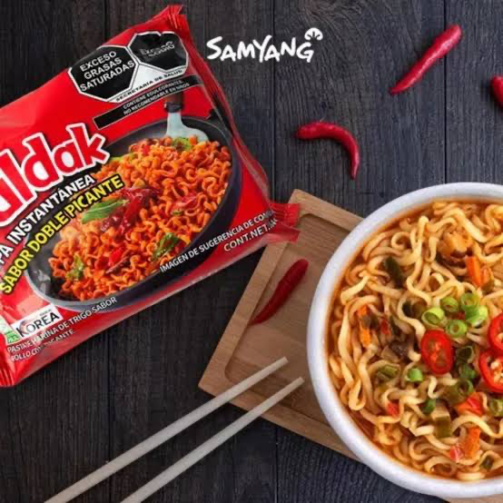 Ramen Pollo Picante Sencillo