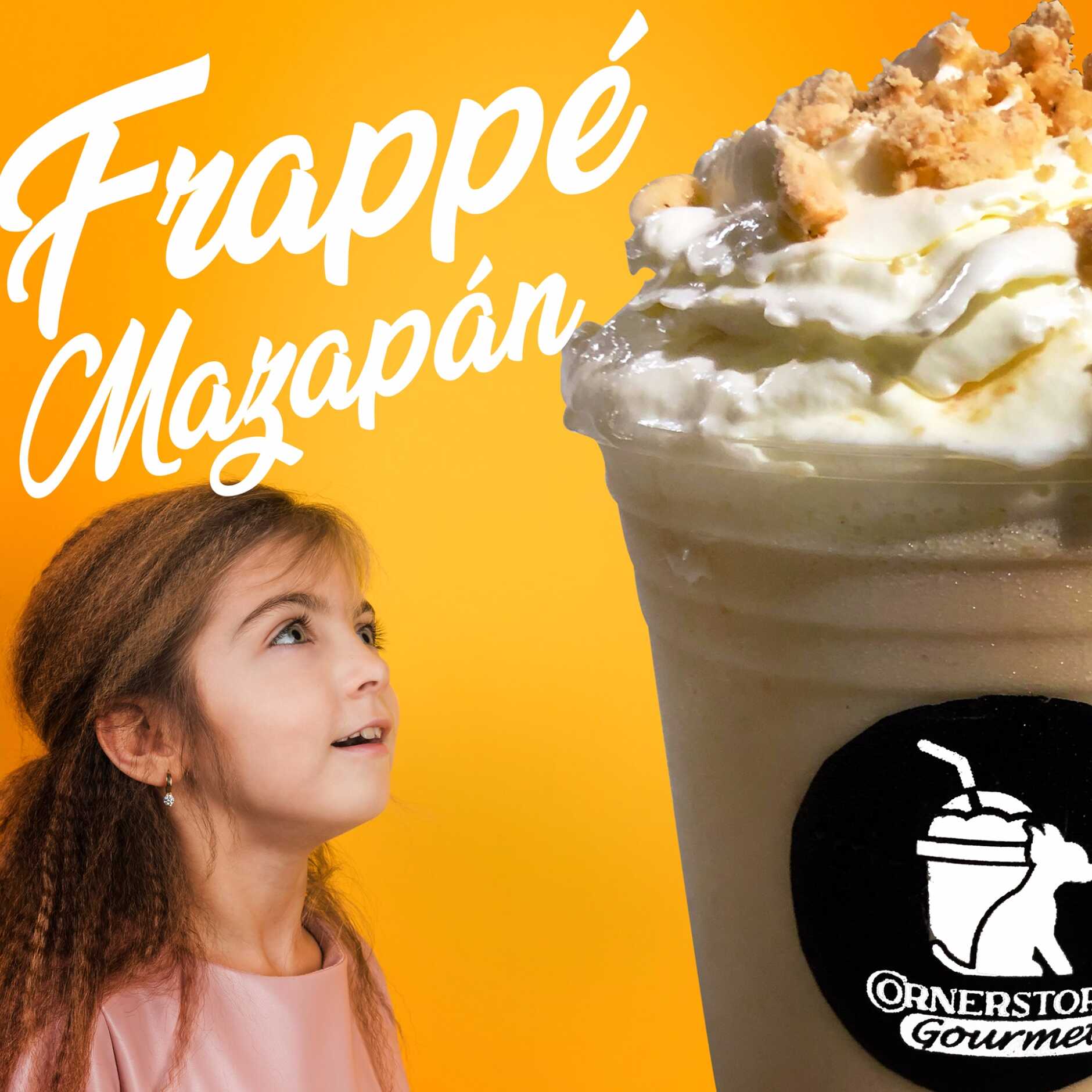 Frappé de Mazapán