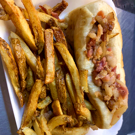 Combo Hot-Dog con Papas y Soda