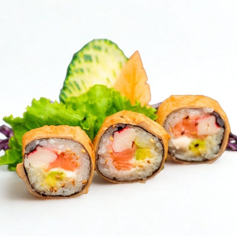 Sushi Roll Satay