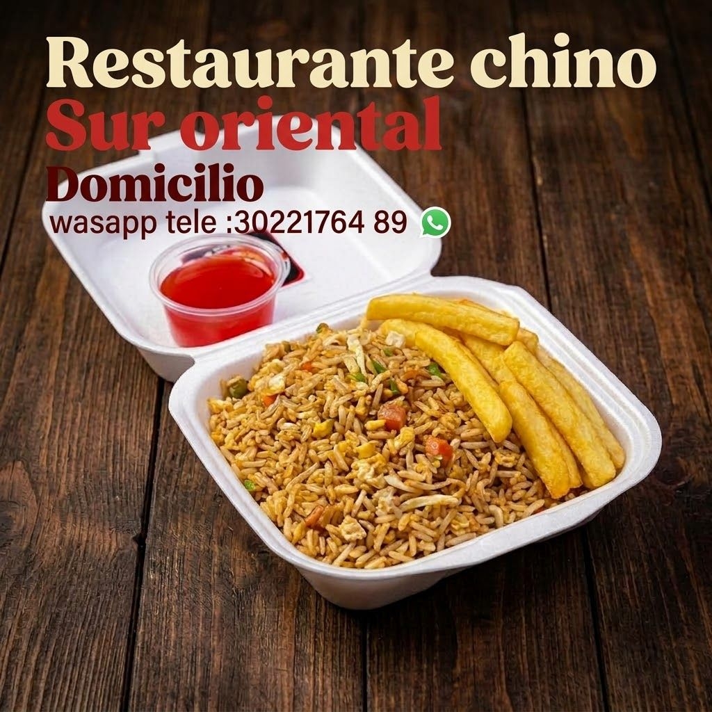 Personal Arroz Chino con Papa