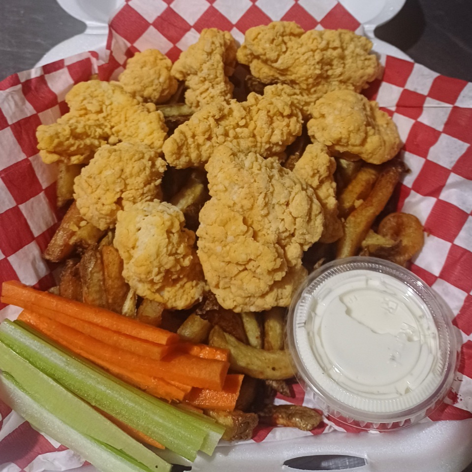 Boneles Naturales con Papas