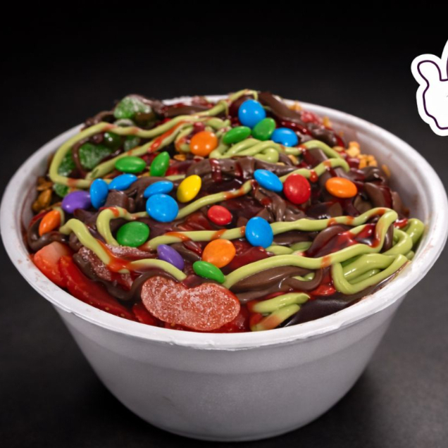 Açai 300 Ml -Monte Do Seu Jeito Escolha Até 4 Complementos + Calda