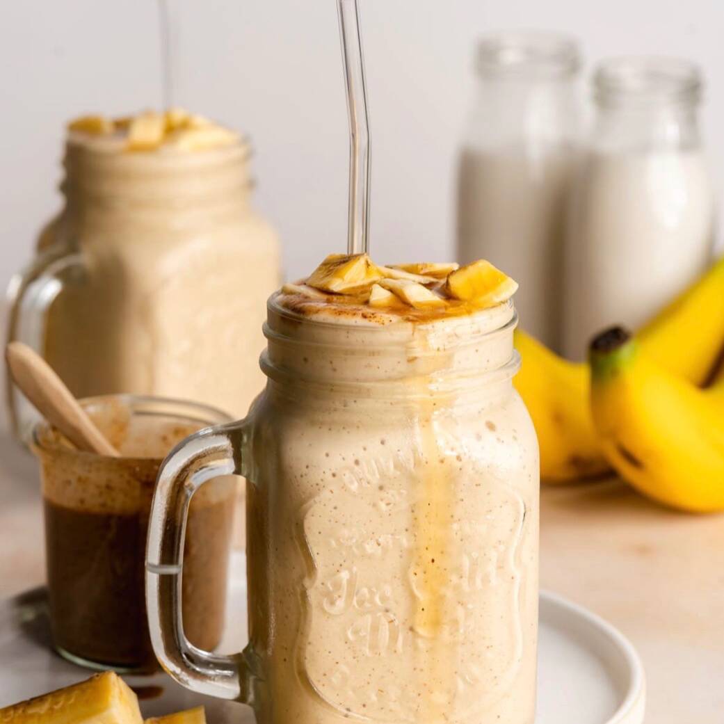 Smoothie con Proteina ON