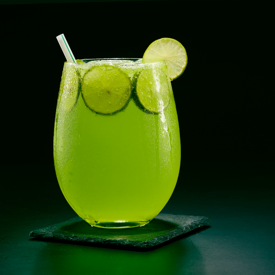 Limonada de Manzana Verde