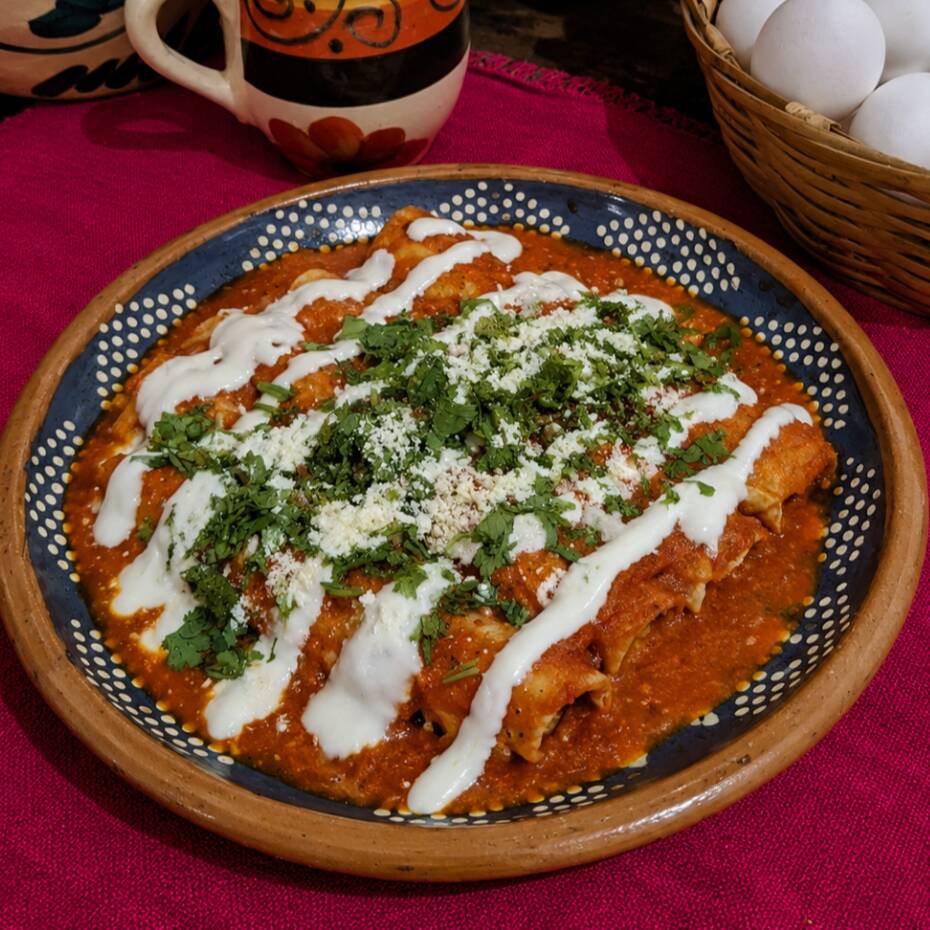 Entomatadas