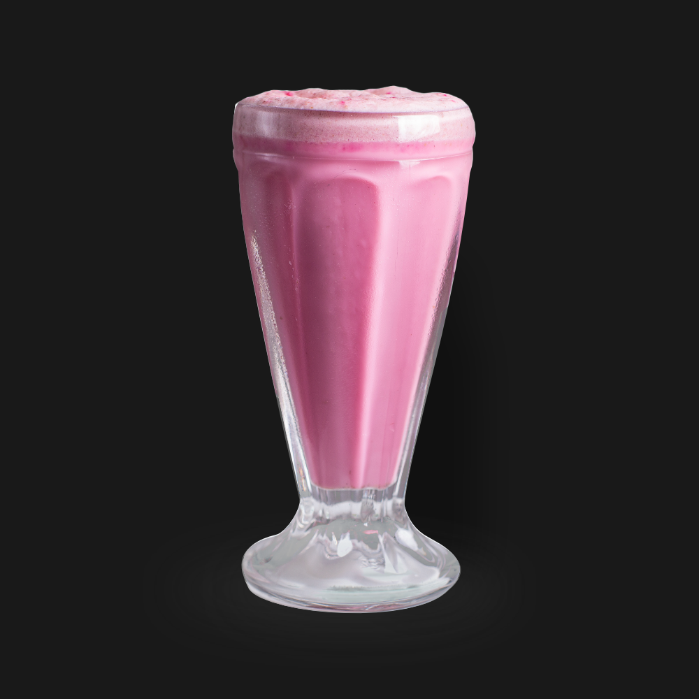 Malteada de Fresa