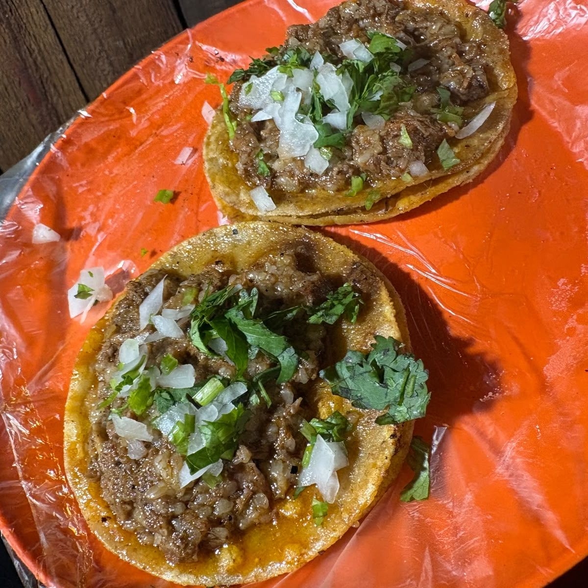 Taco de Barbacoa Surtida