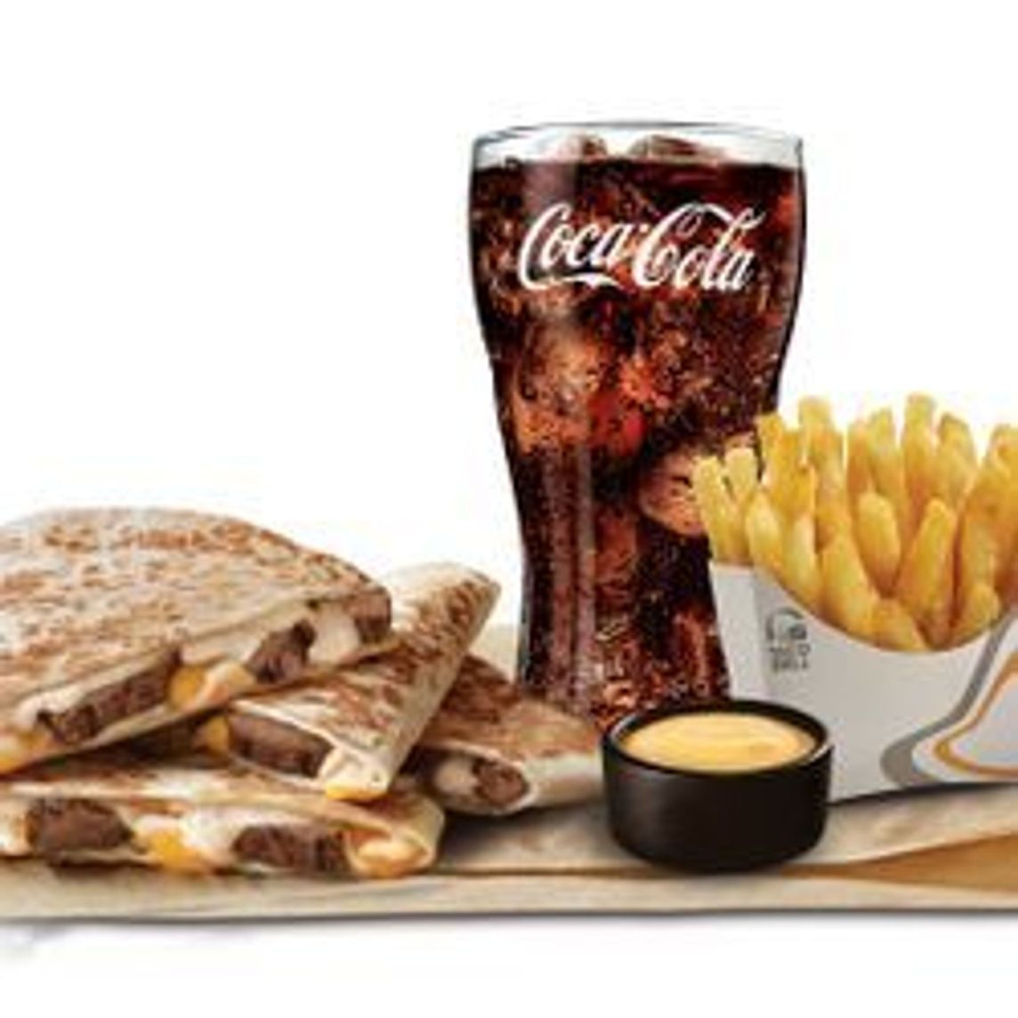 Combo de Steak Quesadilla