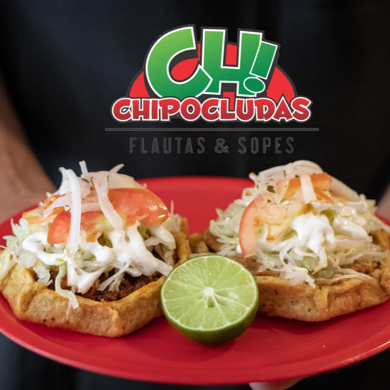 Sope de Chicharrón Prensado