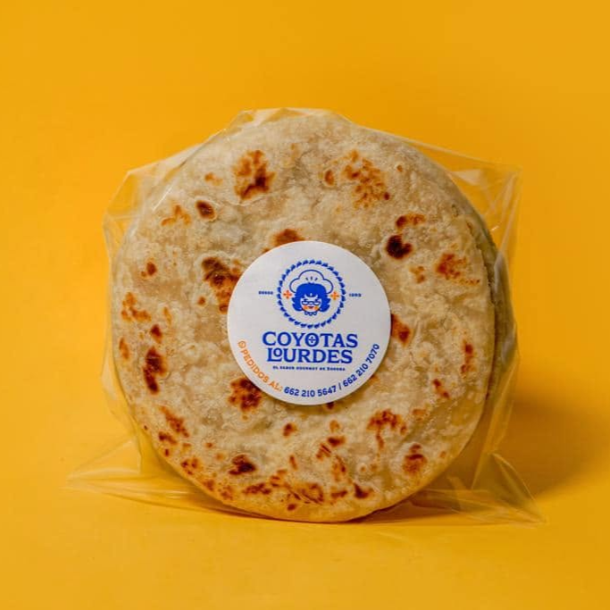 Tortillas de Harina Gorditas