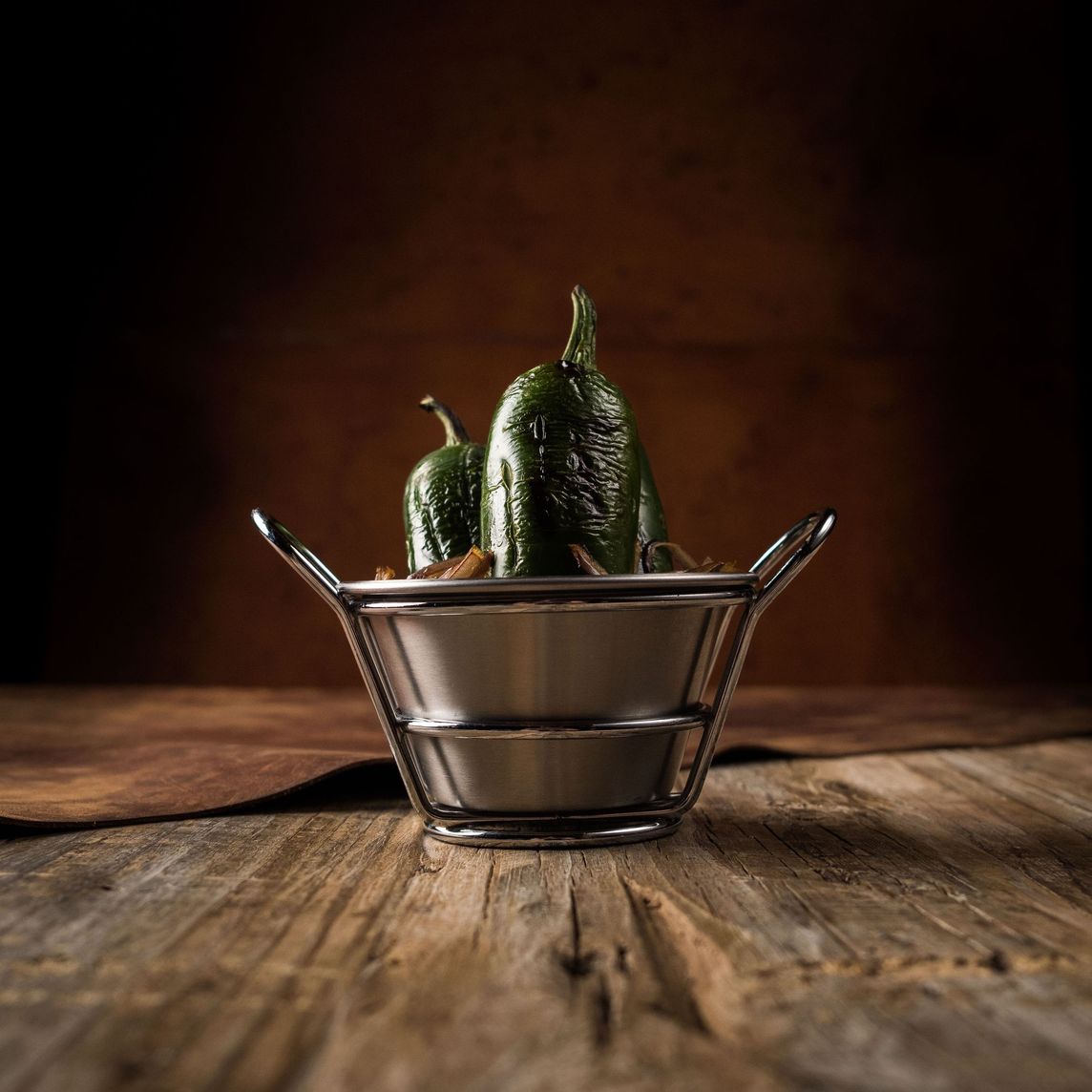 Chiles toreados