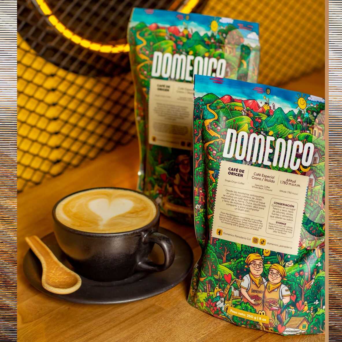 Café de Origen Molido