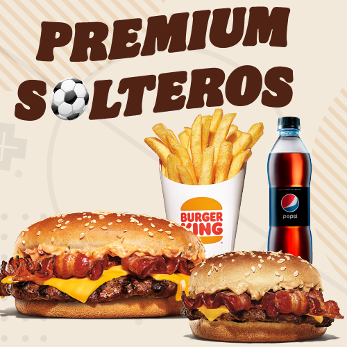 Combo Premium Soltero Med