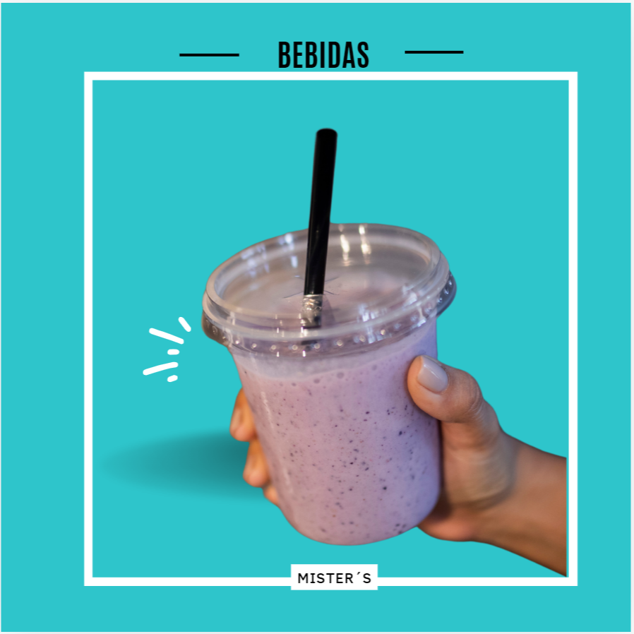 Licuado Fresa 500 ML