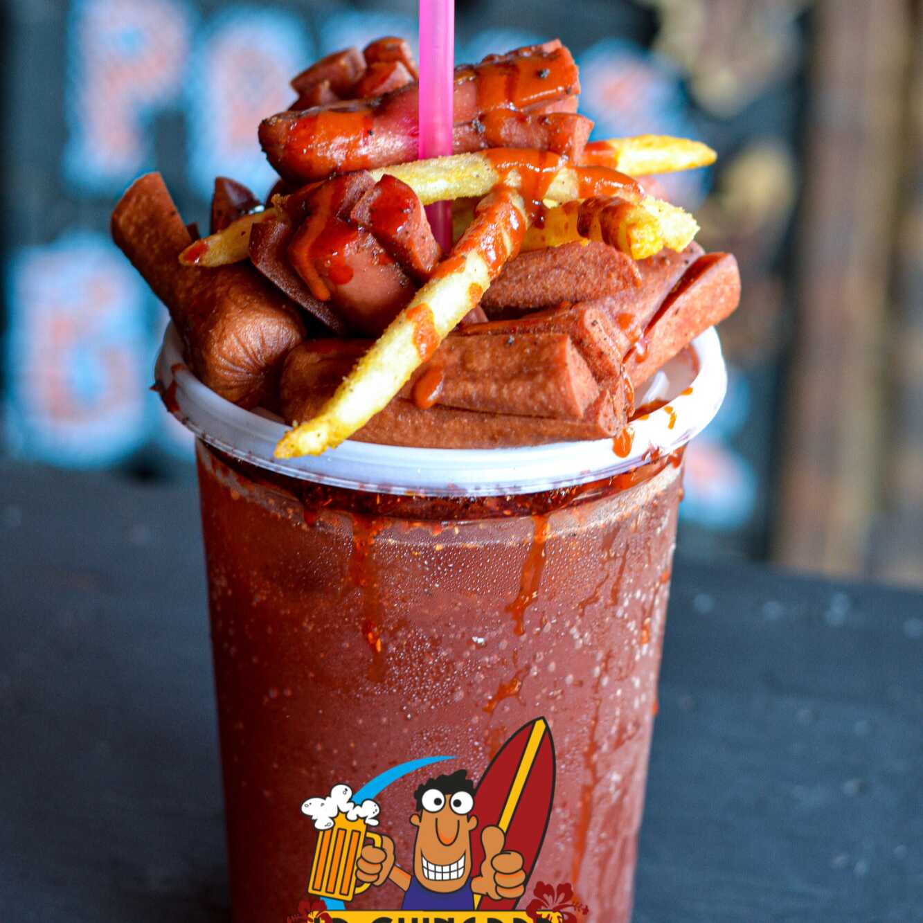 Michelada - Salchichela