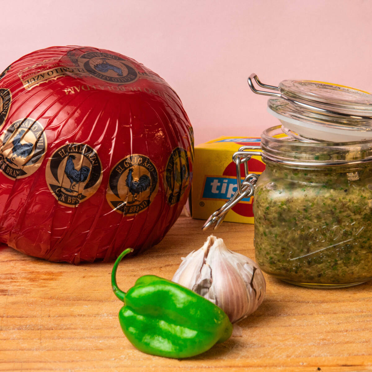 El secreto y los quesos