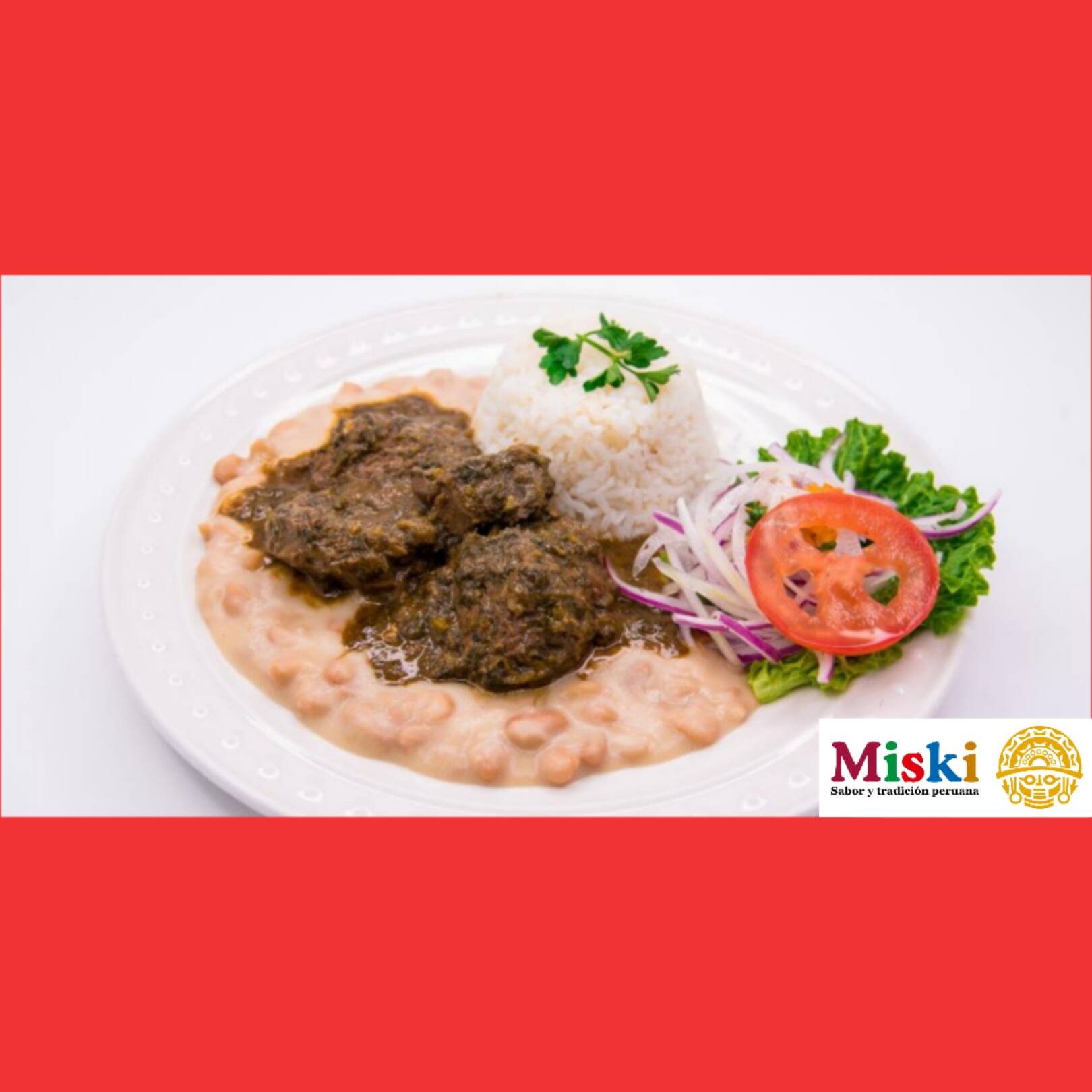 Seco de Res con Frijoles