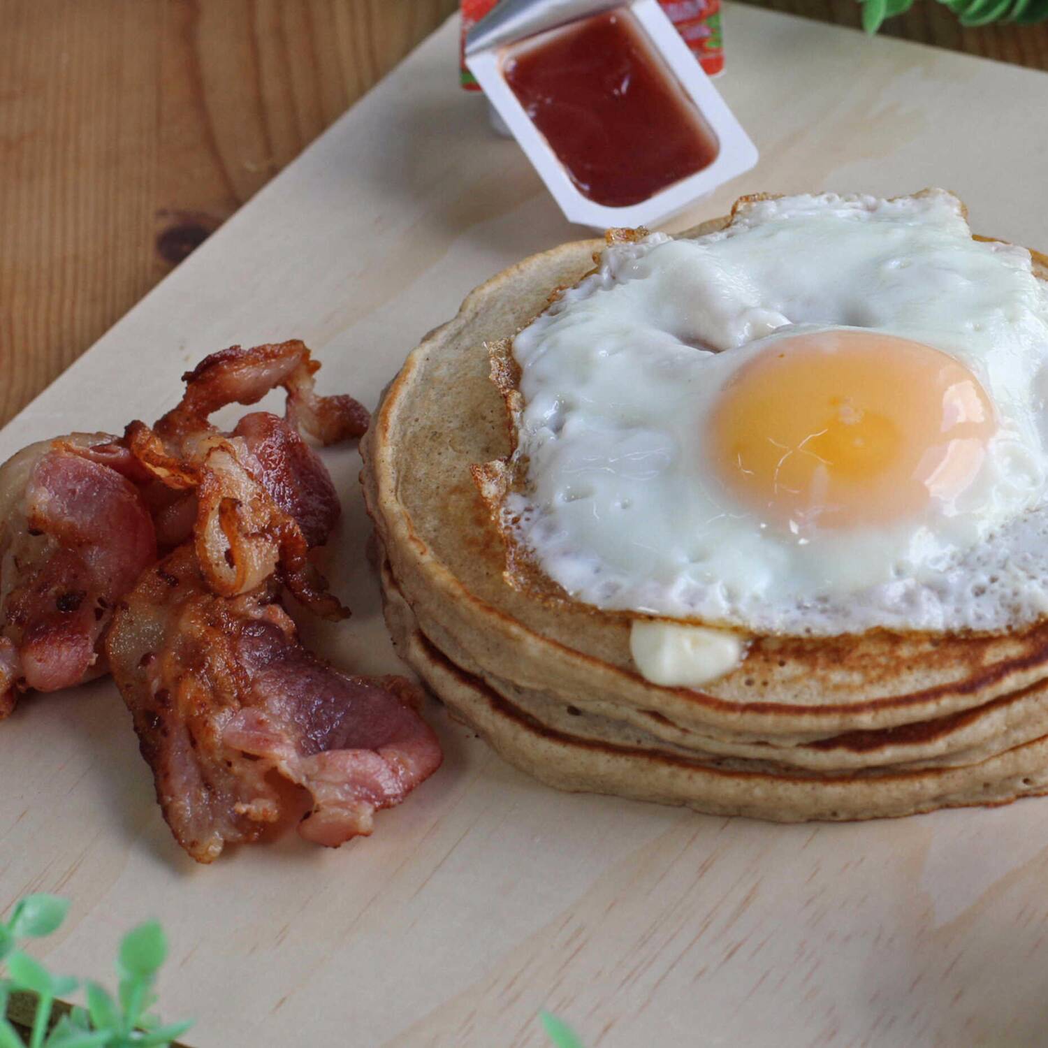 Hotcakes Monchis