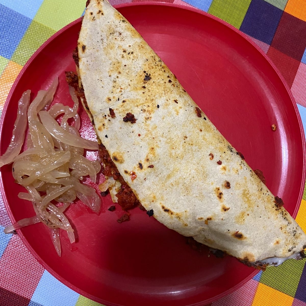 Quesadilla de Adobada
