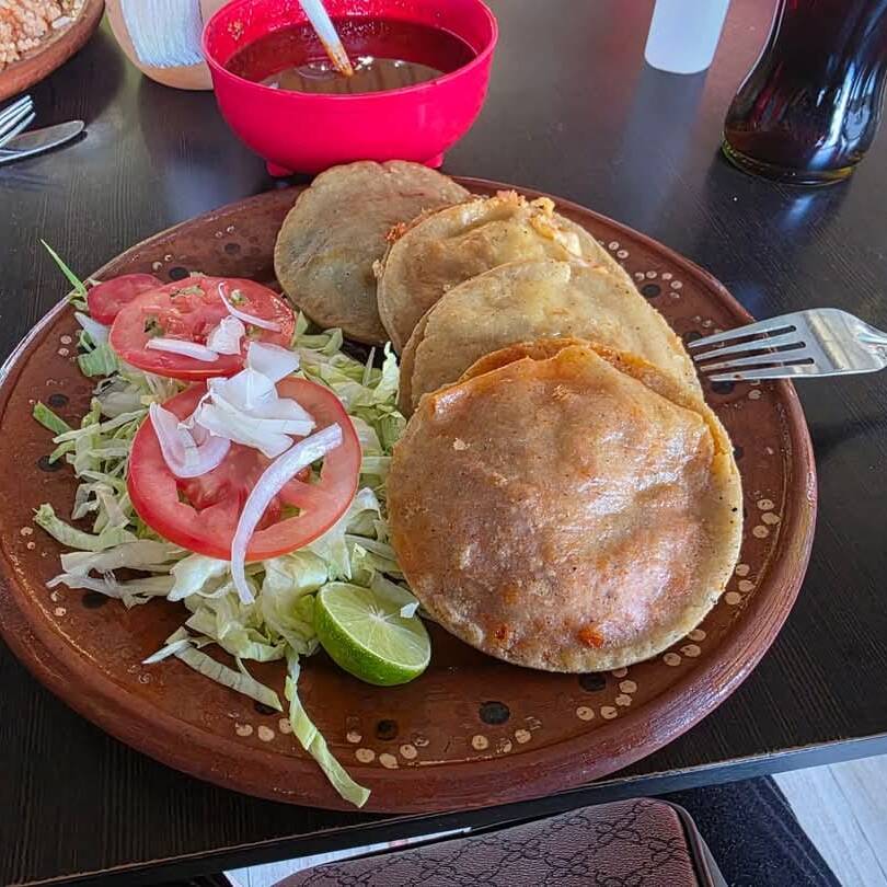 Gorditas doradas