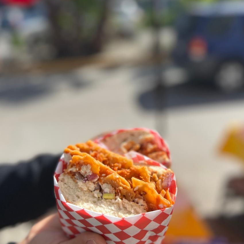 Torta de CHILAQUILES (salsa de su Elección)