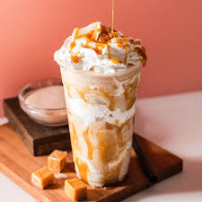 Frappé caramelo