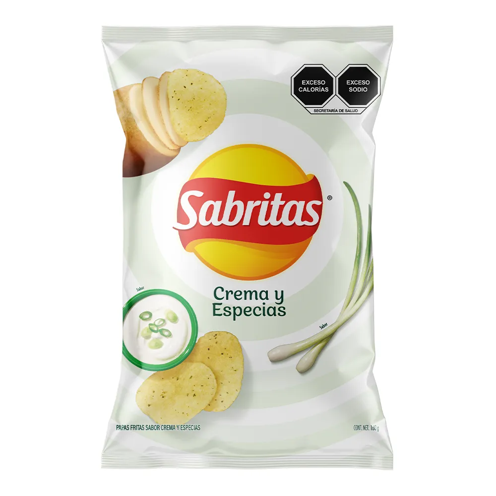 Sabritas CyE 44gr.