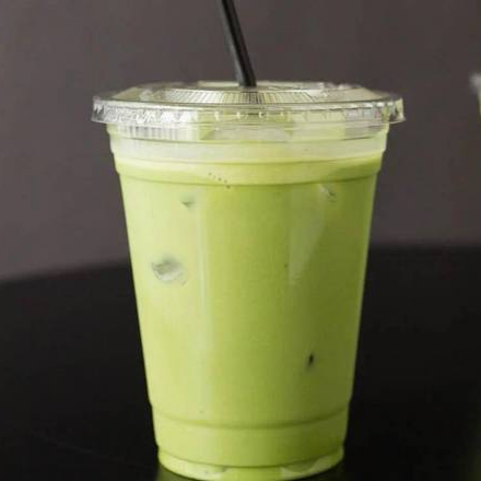 Matcha Latte en las Rocas