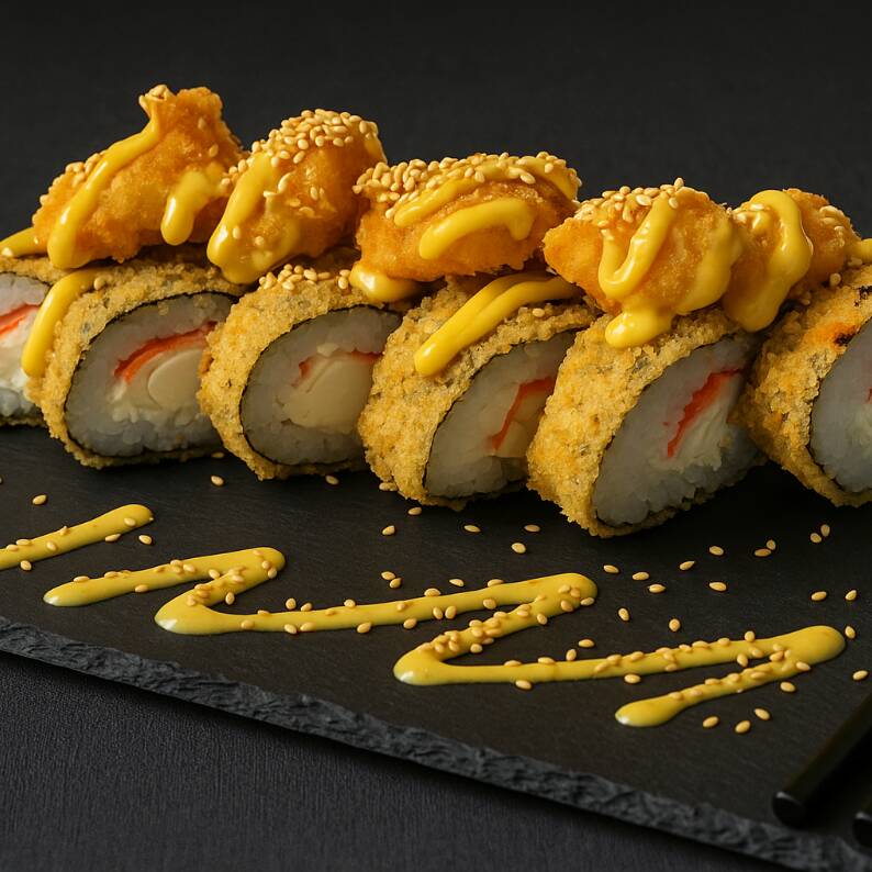 Tiger Especial X 12 Makis😍
