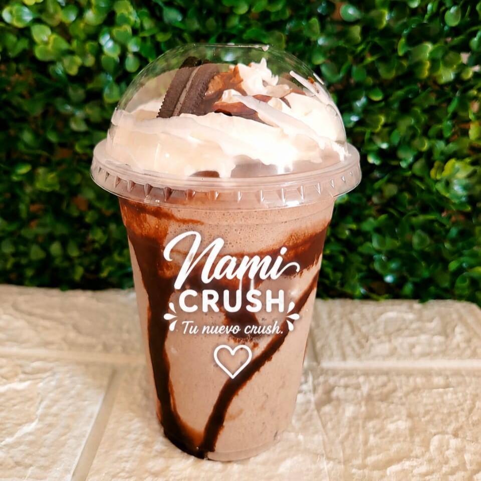 Cookies & Cream Crush - Frappé OREO