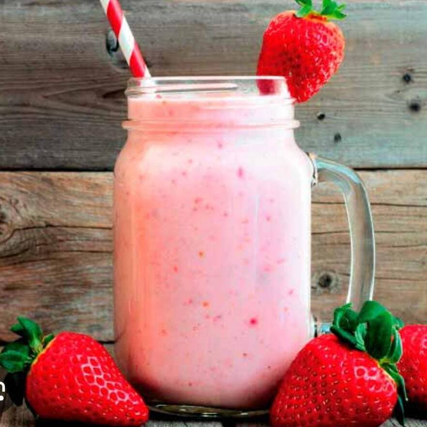 Malteada de Fresa 500ml