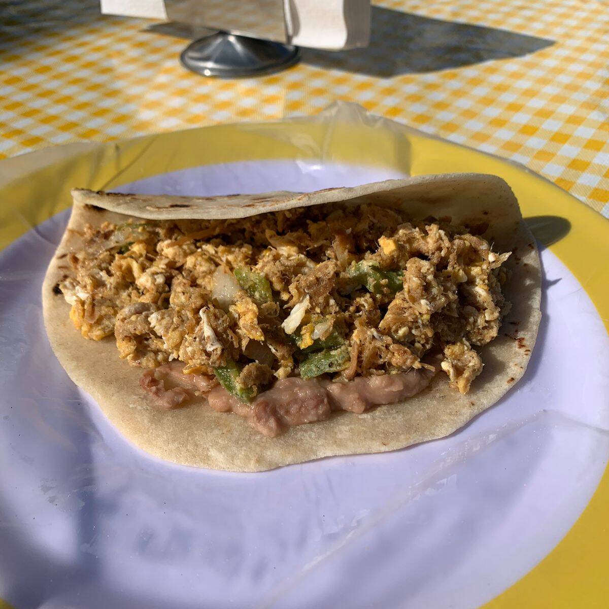 Huevo con Machaca de Sonora