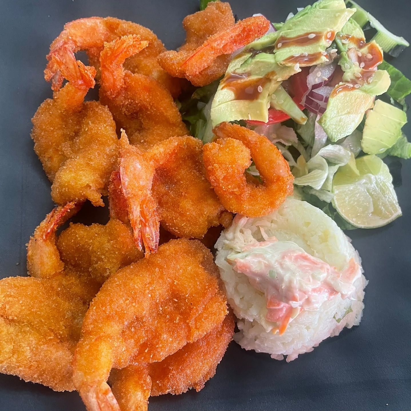 CAMARONES EMPANIZADOS